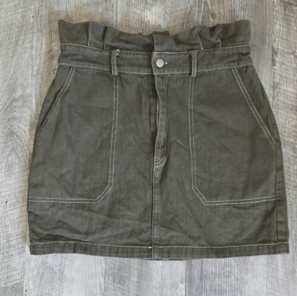 Stylish Gray Women's Skirt